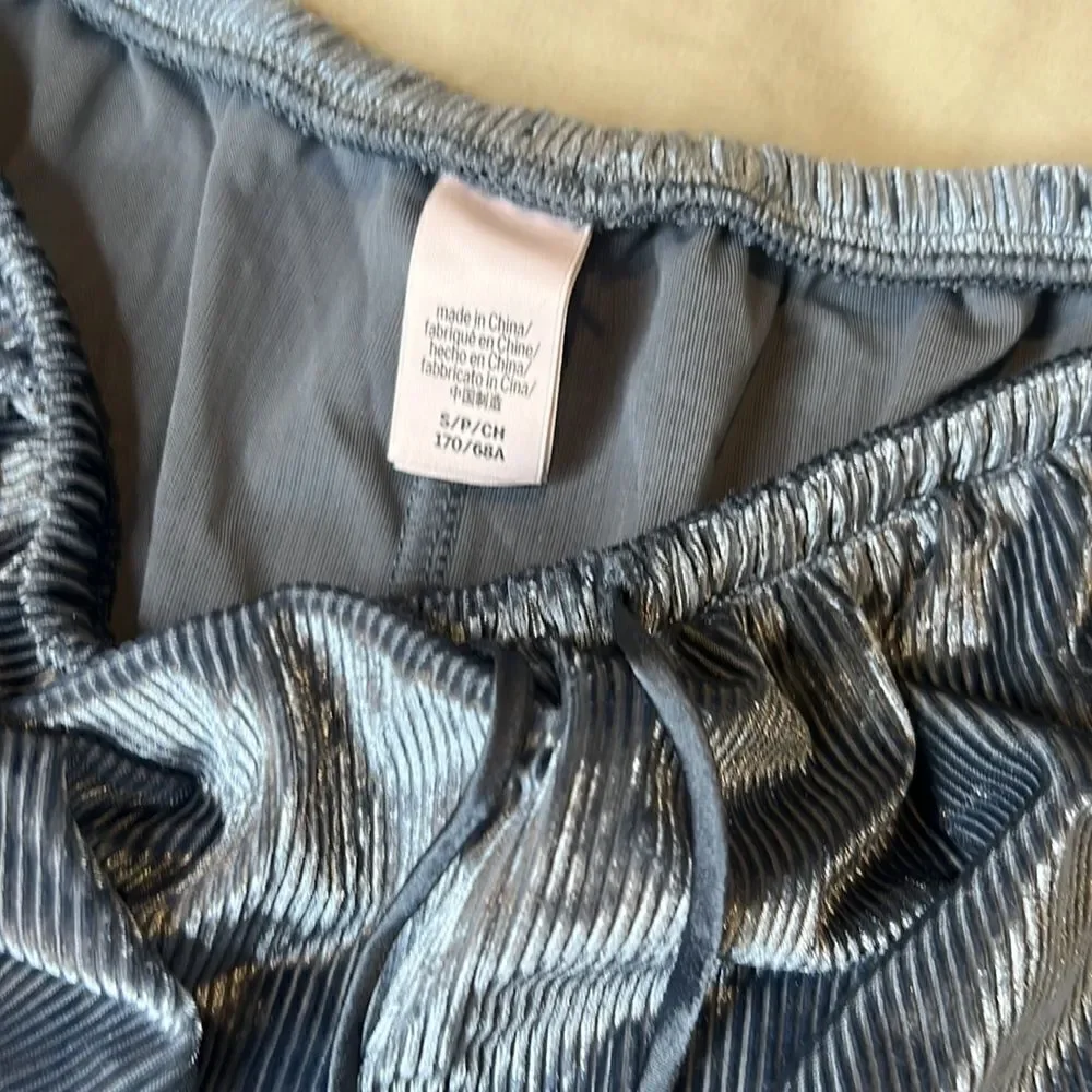 Victoria’s Secret PJ set blue velvet size Shorts and top